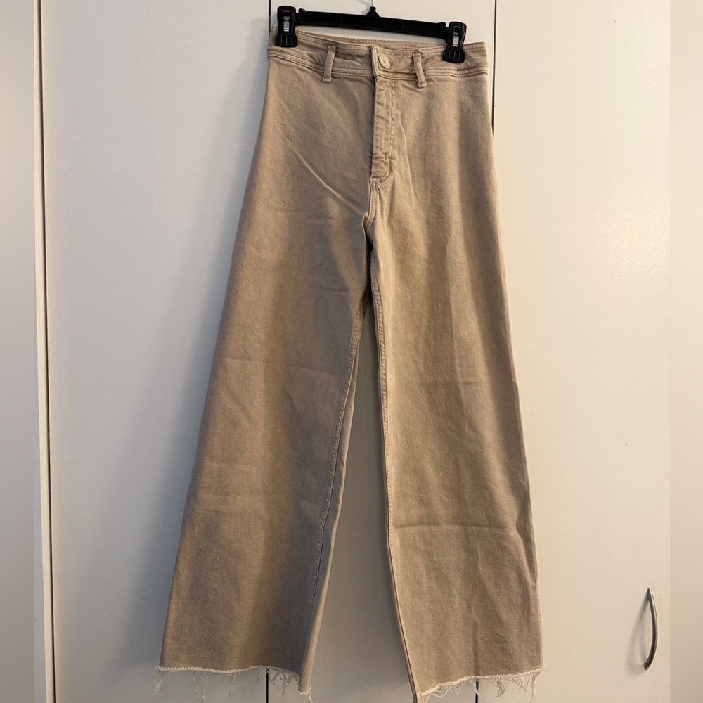 Zara Light Tan Trousers